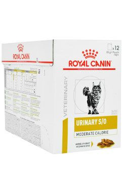 Royal Canin Pouch Urinary Moderate Calorie in Gravy - 85g