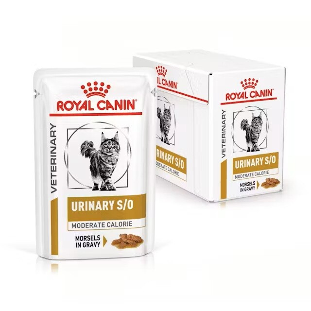 Royal Canin Pouch Urinary Moderate Calorie in Gravy - 85g