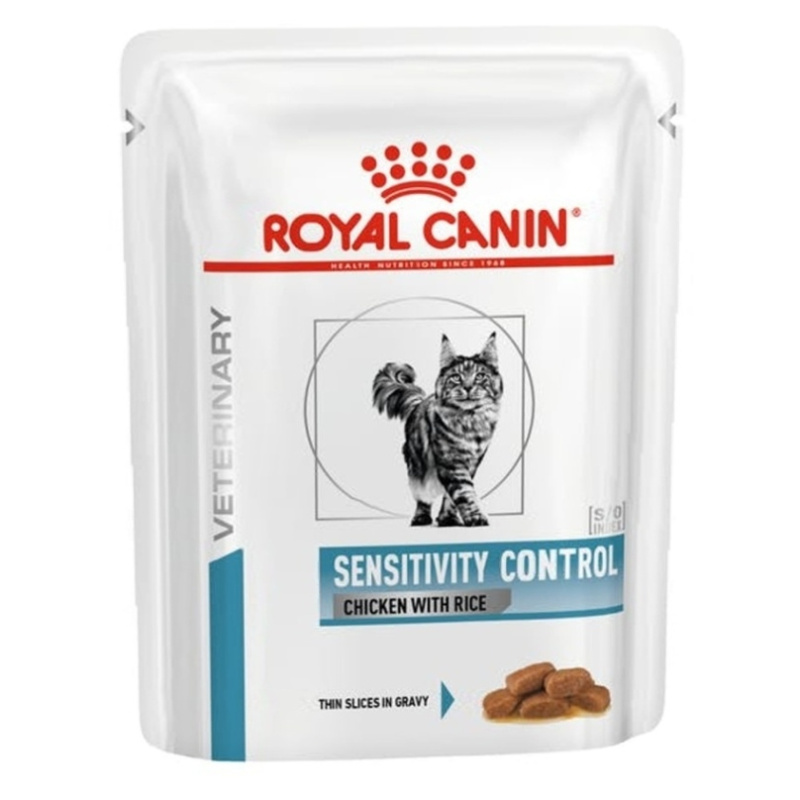 Royal Canin Pouch Sensitivity Control Chicken With Rice - 85g