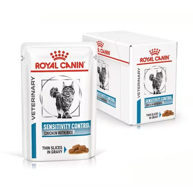 Royal Canin Pouch Sensitivity Control Chicken With Rice - 85g