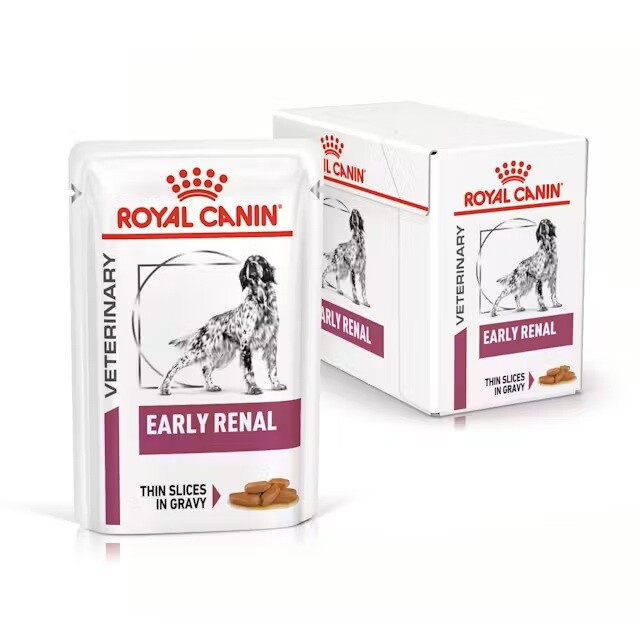 Royal Canin DOG EARLY RENAL Kapsičky 12x100 g