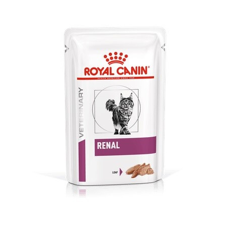 Royal Canin VD Feline Renal 12x85g kapsa