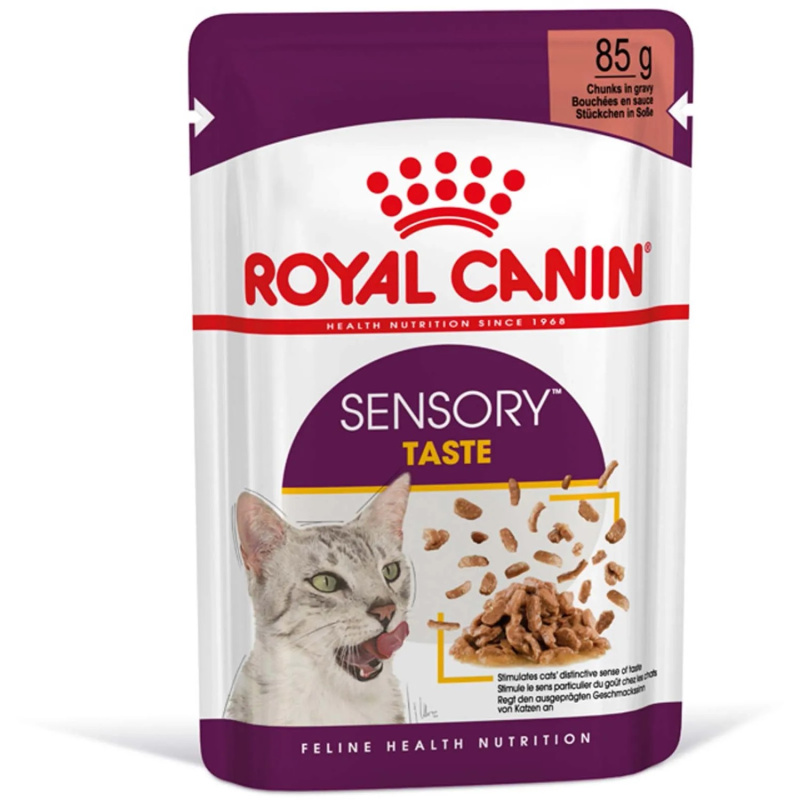 Royal Canin Sensory Taste in Gravy kapsička 85 g