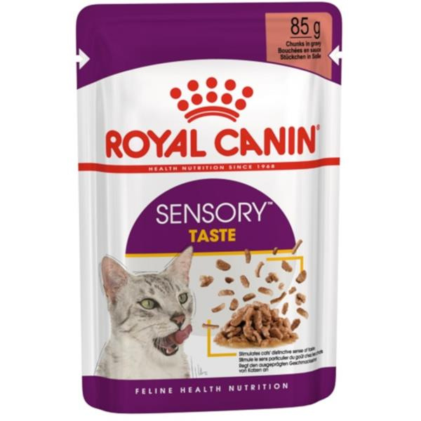 Royal Canin Sensory Taste in Gravy kapsička 85 g
