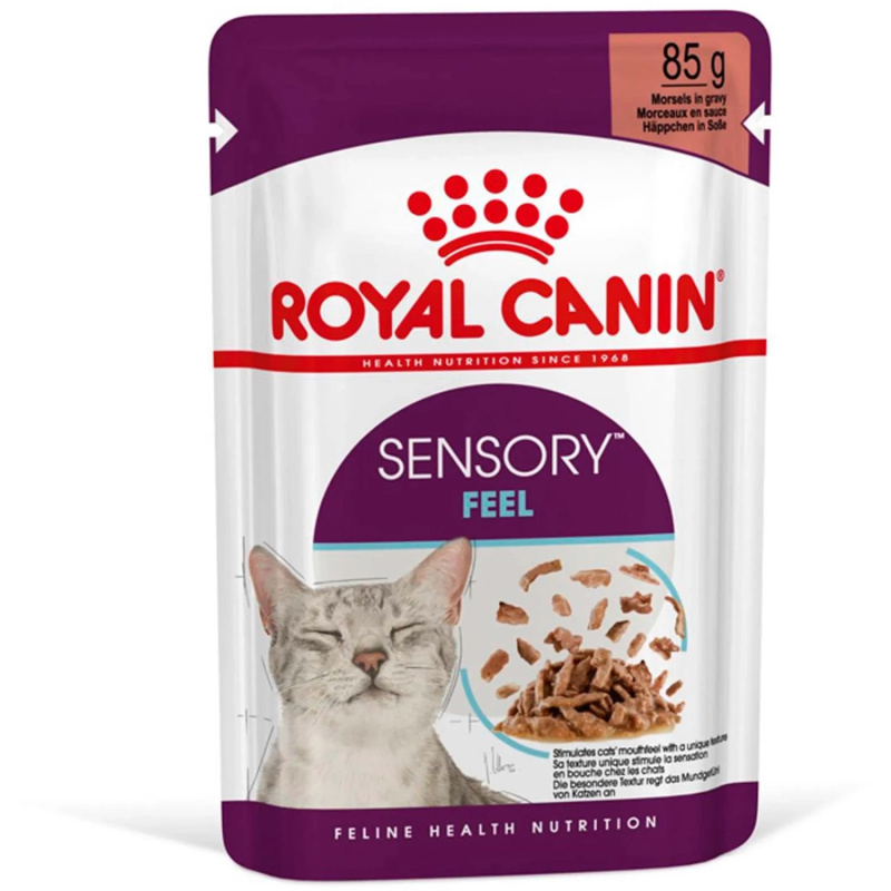 Royal Canin Sensory Feel in Gravy kapsička 85 g