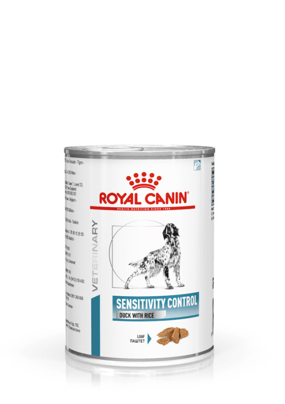 Royal Canin VD Canine Sensitivity Control konzerva Kachna 12x420 g