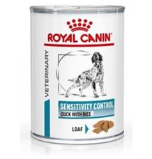 Royal Canin VD Canine Sensitivity Control konzerva Kachna 12x420 g