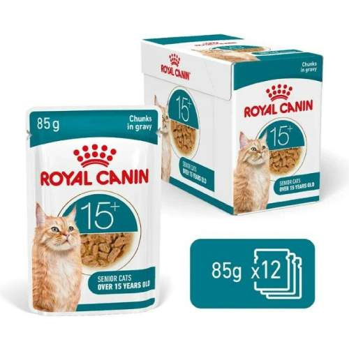 Royal Canin Pouch Ageing 15+ Gravy - 85g