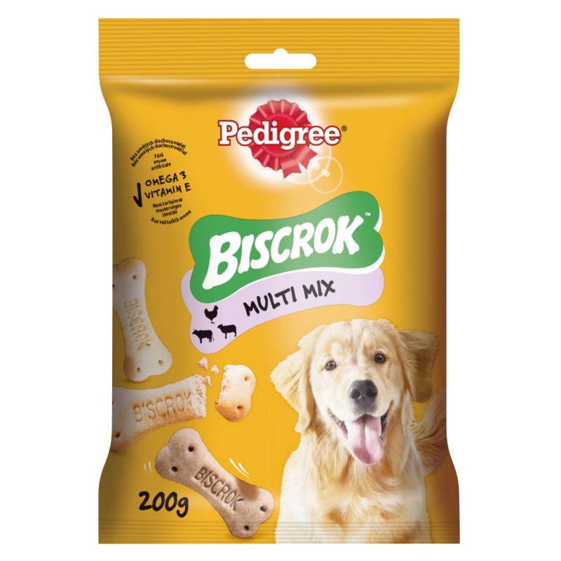Pedigree Pochoutka Multi Biscrok 200 g
