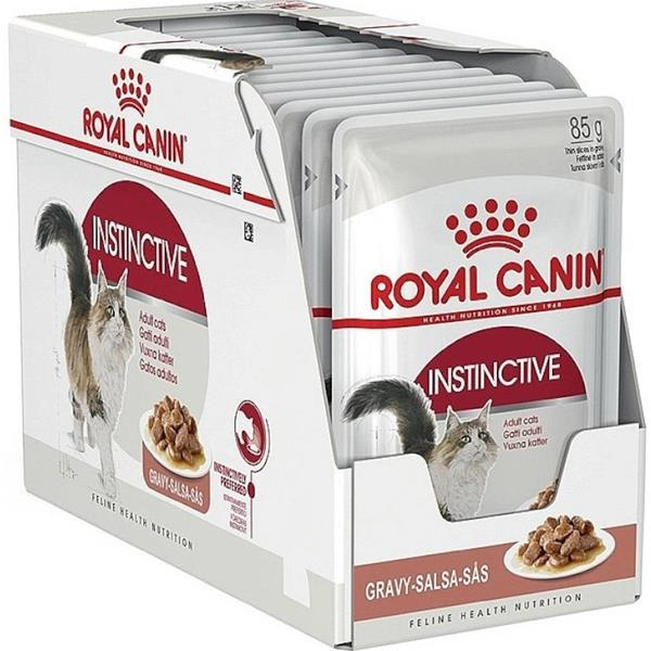 Royal Canin Pouch Instinctive Gravy - 12 x 85g