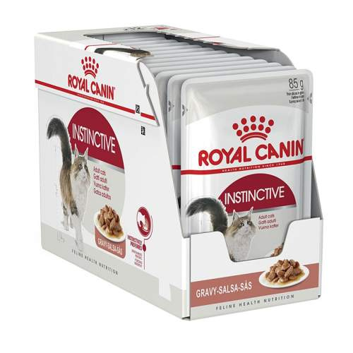 Royal Canin Pouch Instinctive Gravy - 12 x 85g