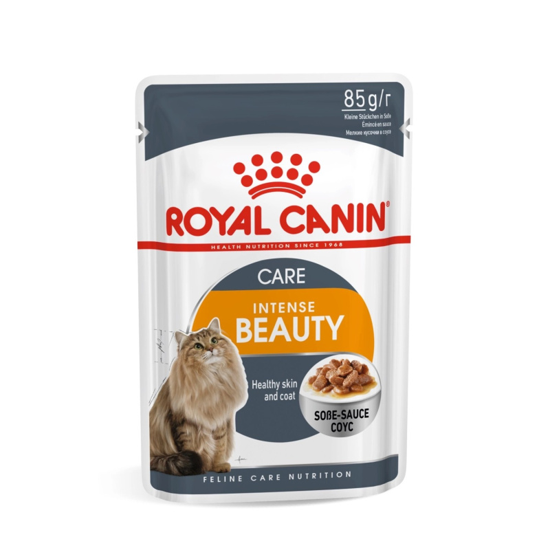 Royal Canin Pouch Hair & Skin in Gravy - 85g