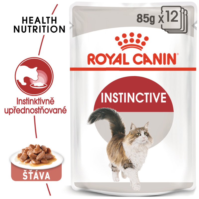 Royal Canin Instinctive ve Šťávě 85 g
