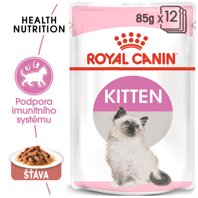 Royal Canin - Feline kaps. Kitten Instinctive 85 g