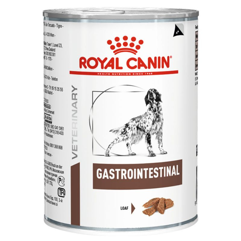 Royal Canin Veterinary Diet Dog Gastrointestinal konzerva 400 g