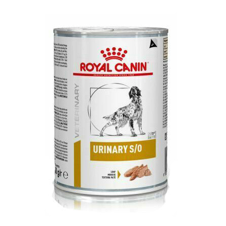 Royal Canin VD Canine Urinary S/O konzerva 410 g