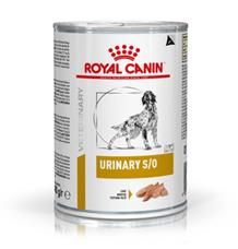 Royal Canin VD Canine Urinary S/O konzerva 410 g