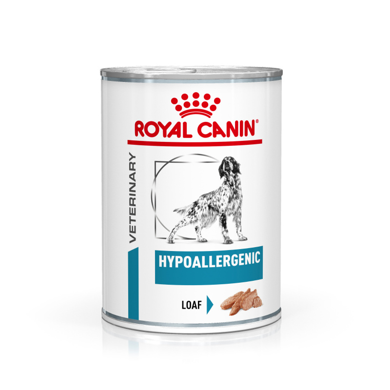 Royal Canin VD Canine Hypoallergenic konzerva 400 g