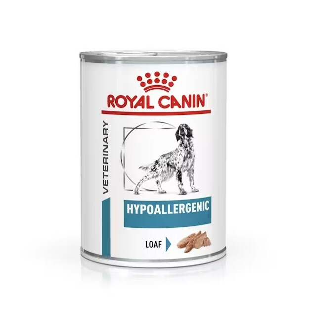 Royal Canin VD Canine Hypoallergenic konzerva 400 g