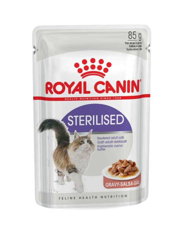 Royal Canin Sterilised Ve Šťávě 85 g