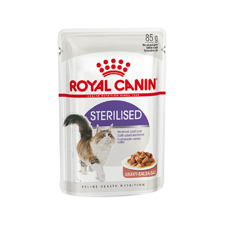 Royal Canin Sterilised Ve Šťávě 85 g