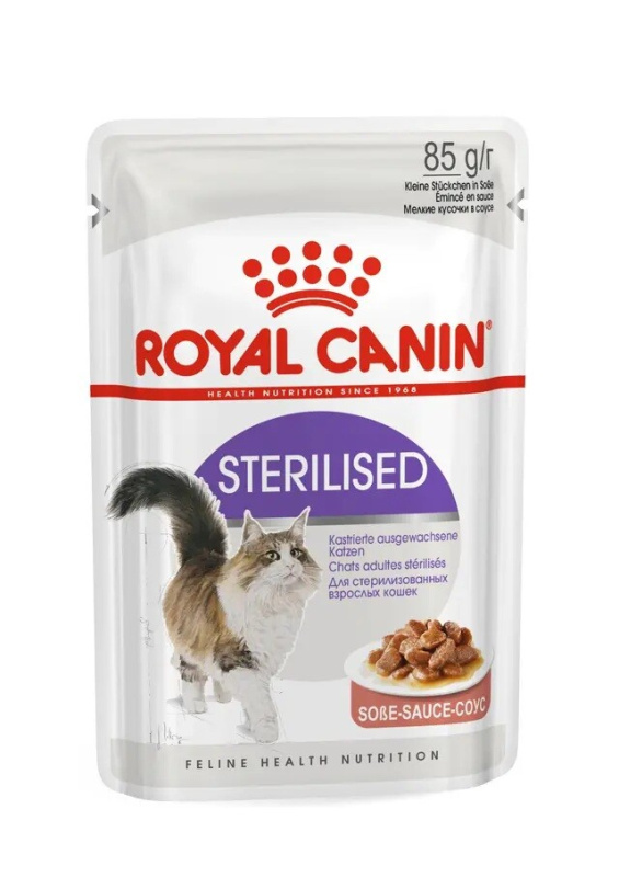 Royal Canin Sterilised Ve Šťávě 85 g