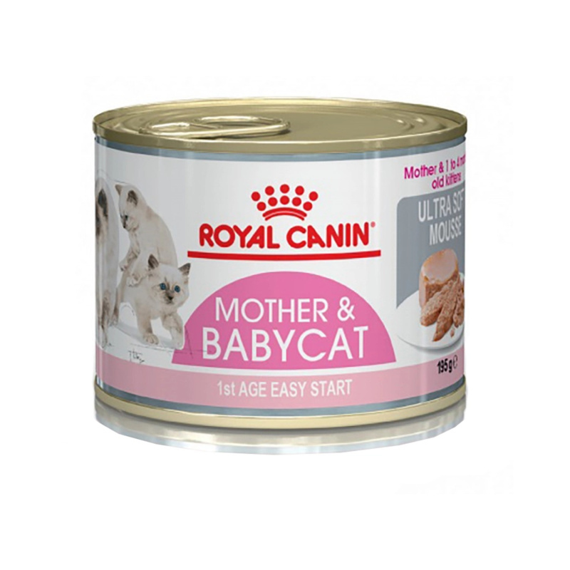 Royal Canin Starter Mousse konzerva 195 g