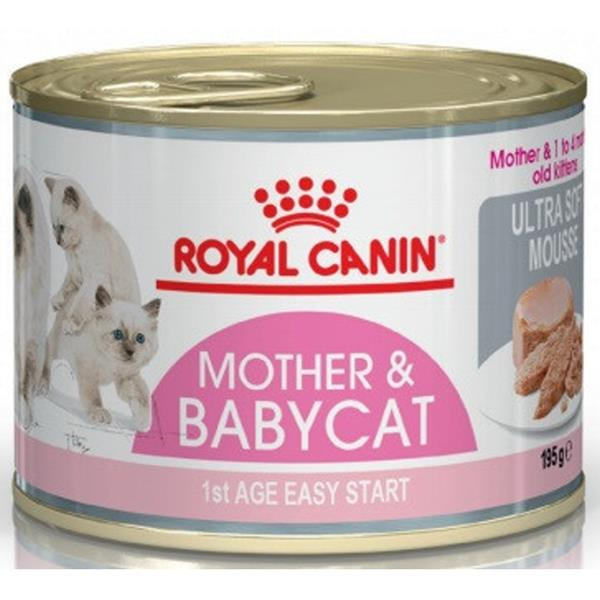 Royal Canin Starter Mousse konzerva 195 g