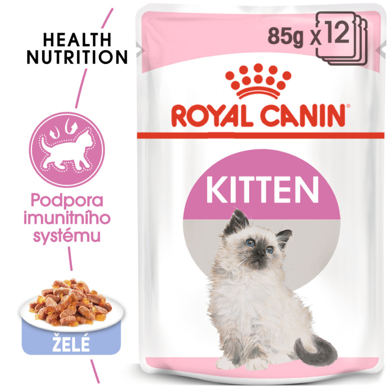 Royal Canin - Feline kaps. Kitten Inst.v želé 85 g 85 g