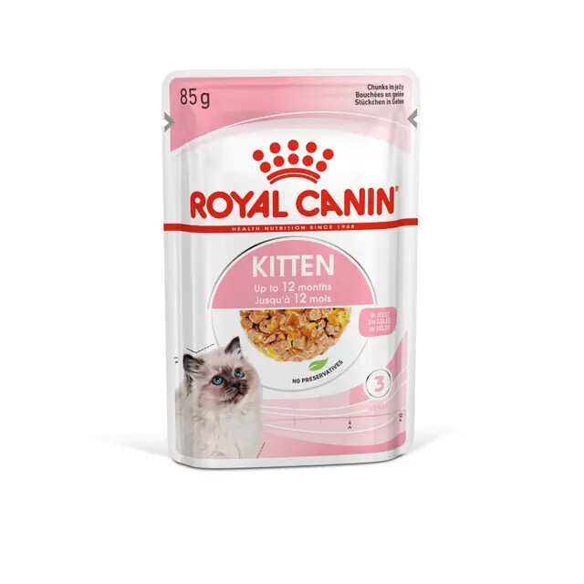 Royal Canin - Feline kaps. Kitten Inst.v želé 85 g 85 g