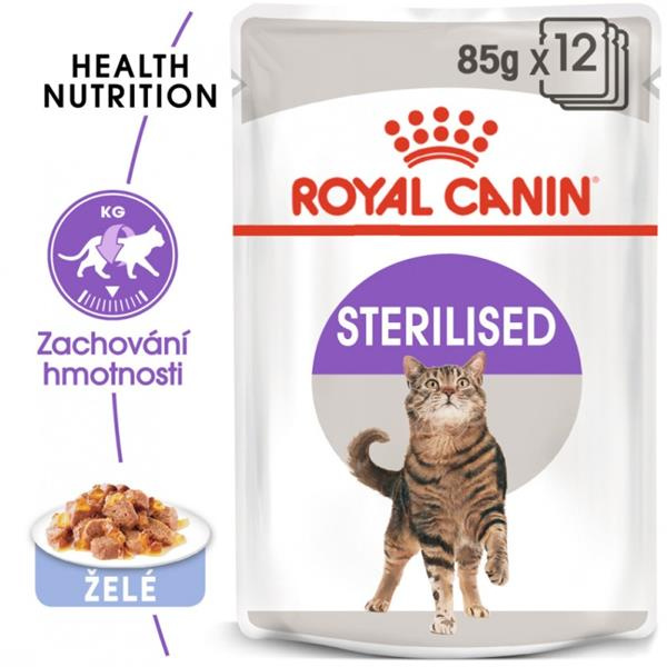 Royal Canin Sterilised V Želé 85 g