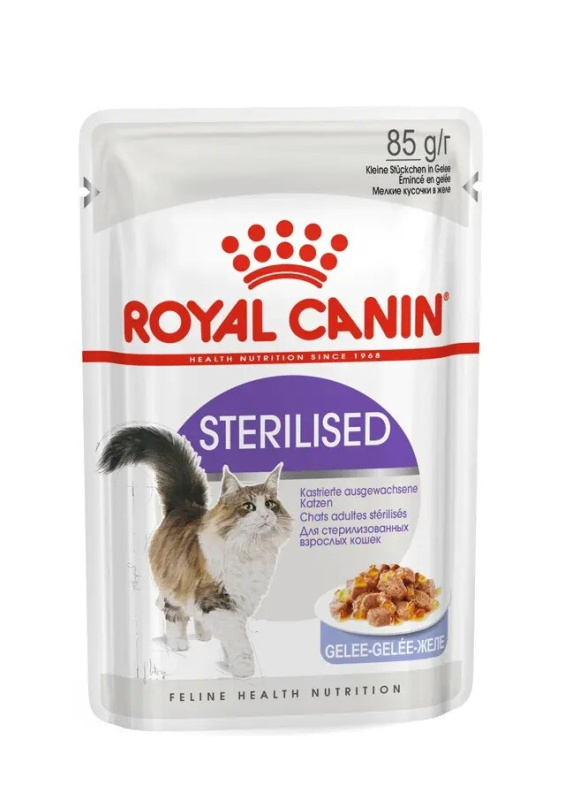Royal Canin Sterilised V Želé 85 g