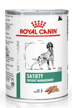 Royal Canin VD Dog konz. Satiety Weight 410 g