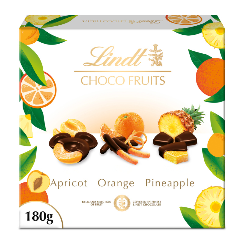 CHOCO FRUITS 180g