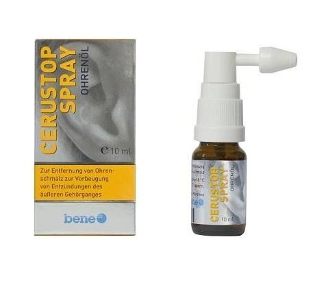 CERUSTOP ušní olej ve spreji 10 ml
