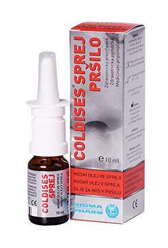 COLDISES Nosní olej ve spreji 10 ml
