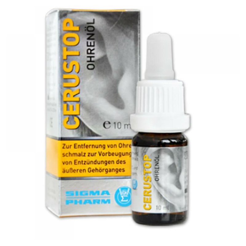 CERUSTOP ušní olej 10 ml