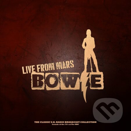David Bowie:  Live From Mars - Sounds Of The 70S At The Bbc (Red) LP