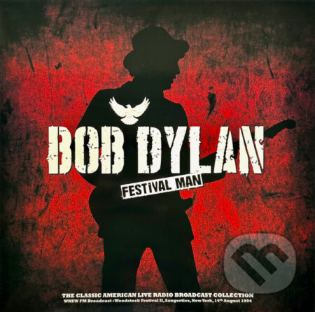 Bob Dylan: Festival Man: Woodstock Festival Ii 1994 (Red)  LP