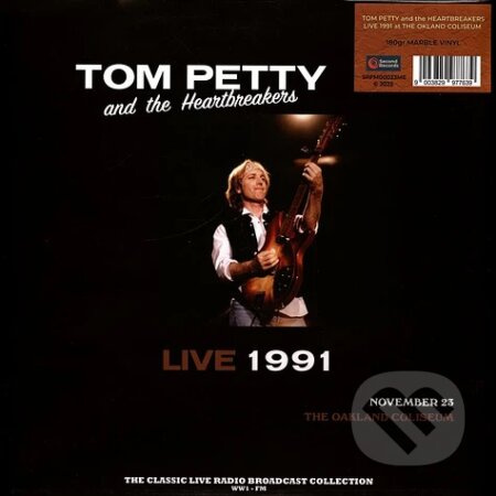 Tom Petty and The Heartbreakers: Live 1991 At The Oakland Coliseum (Orange)  LP