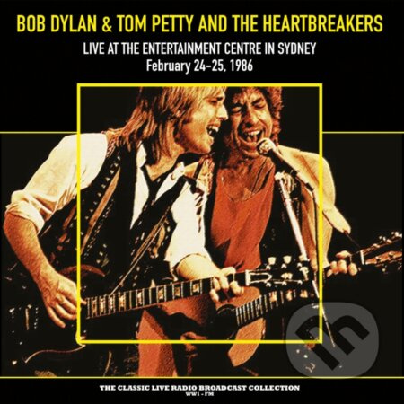 Bob Dylan And Tom Petty:  Live In Sydney 1986 (Yellow) LP