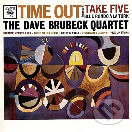 Dave Brubeck Quartet: Time Out LP - Dave Brubeck Quartet