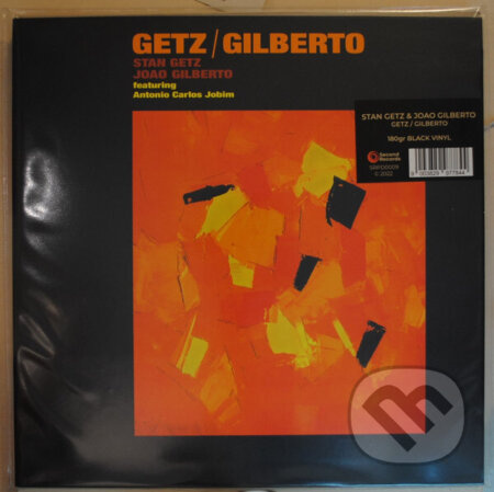 Joao Gilberto:  Getz / Gilberto LP - Joao Gilberto