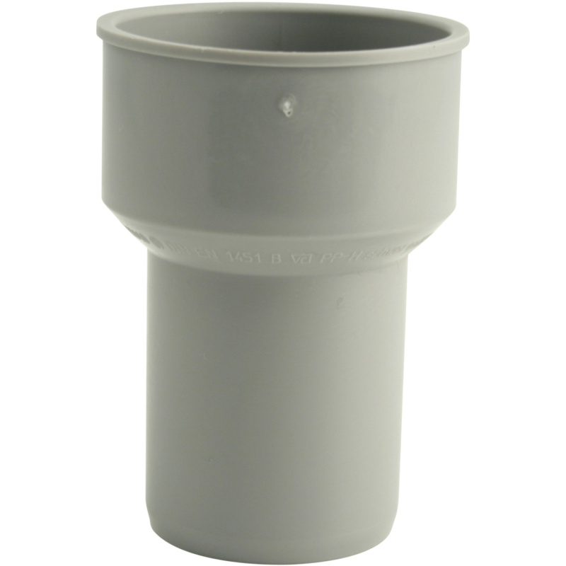 Marley Připojovací kus HTS ke kovové trubce DN 50/40