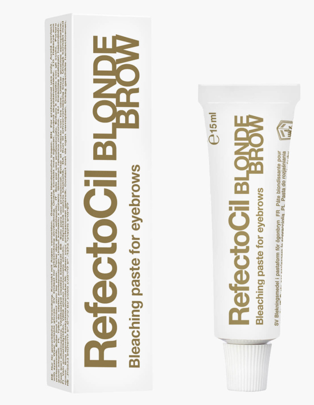 RefectoCil Eyelash and Eyebrow odbarvovač na obočí 15 ml