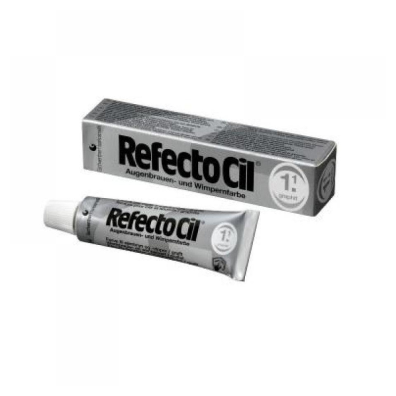 RefectoCil Eyelash and Eyebrow barva na obočí a řasy odstín 1.1 Graphite 15 ml