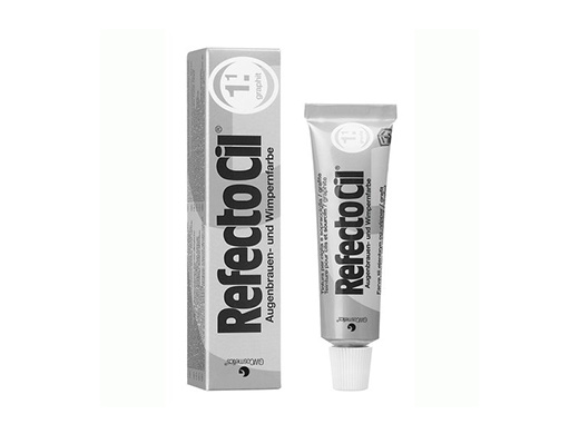 RefectoCil Eyelash and Eyebrow barva na obočí a řasy odstín 1.1 Graphite 15 ml