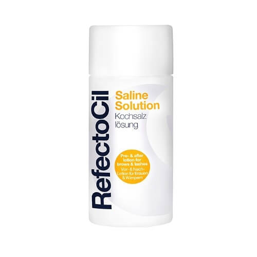 RefectoCil Saline Solution roztok pro odmaštění obočí a řas 150 ml