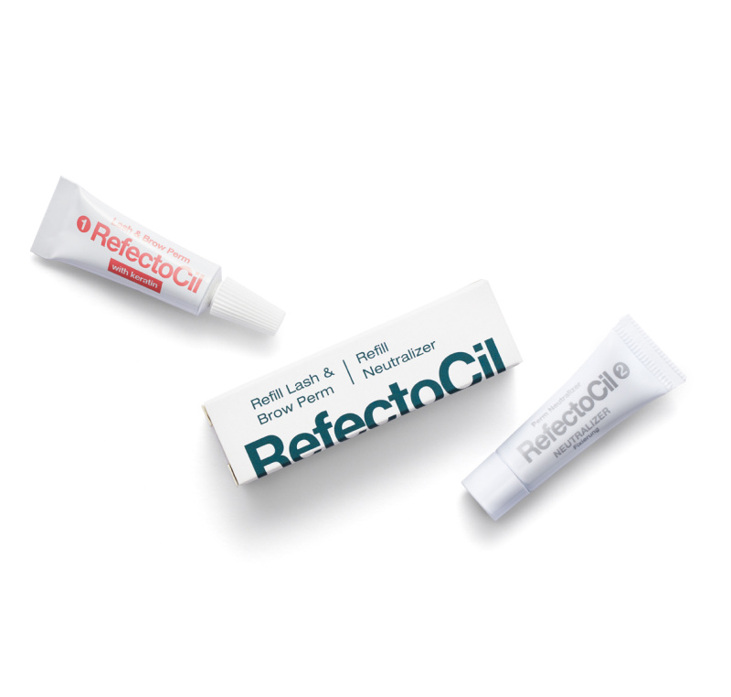 RefectoCil Eyelash Lift trvalá ondulace s keratinem náhradní náplň 2x3,5 ml