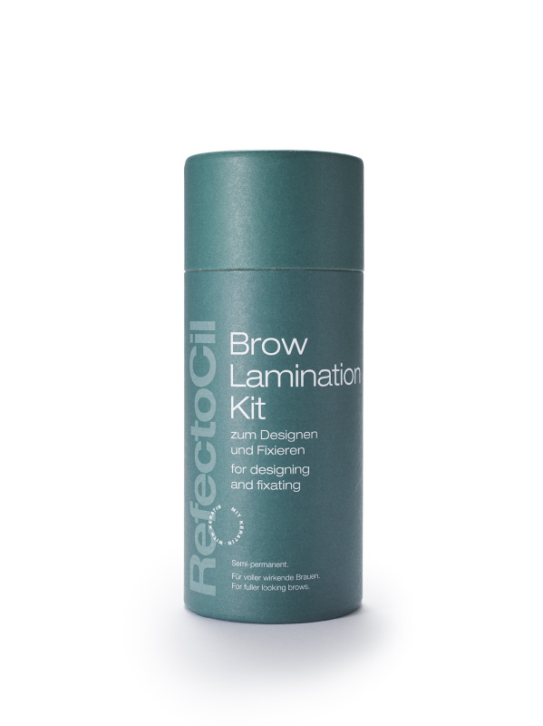 RefectoCil Brow Lamination Kit sada na úpravu obočí typ semi-permanent